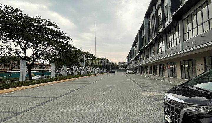 Disewakan Ruko 3 Lantai di Greenwich Business Park Bsd 2