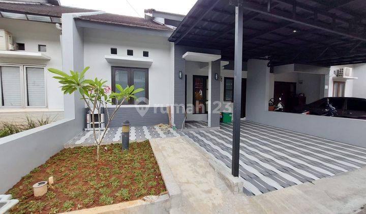 Dijual Rumah Siap Huni Selangkah Stasiun Jurangmangu Bintaro  1