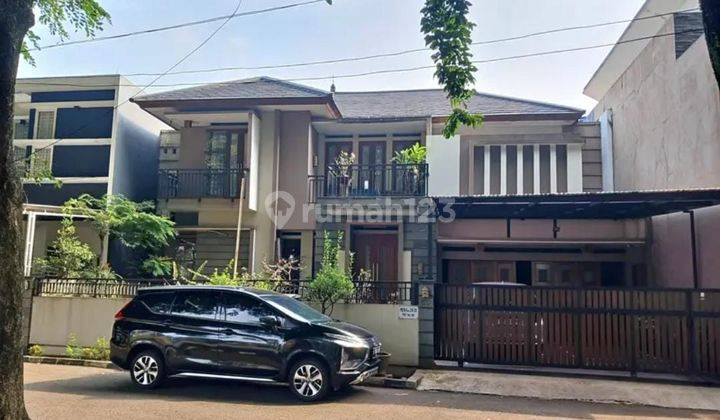 Dijual Rumah Kawasan Elite Puri Bintaro, Bintaro Jaya Sektor 9  1