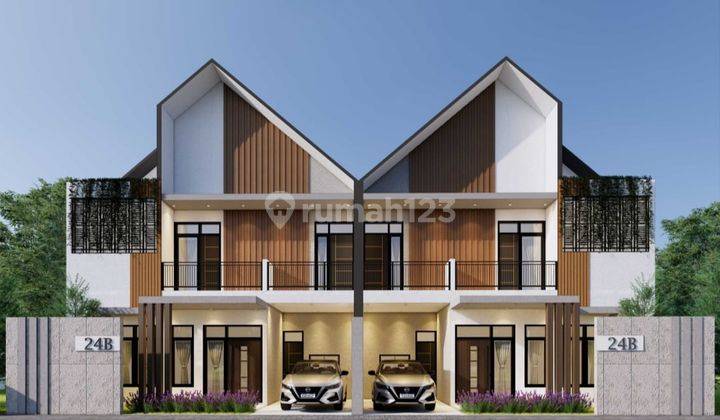 Dijual Rumah Brand New di Komplek Bumi Puspitek Asri 1