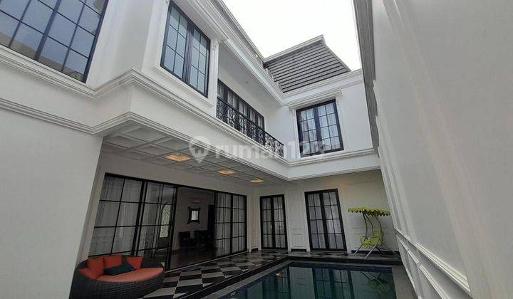 Dijual Rumah di Kebayoran Residence Bintaro Jaya American Classic 2