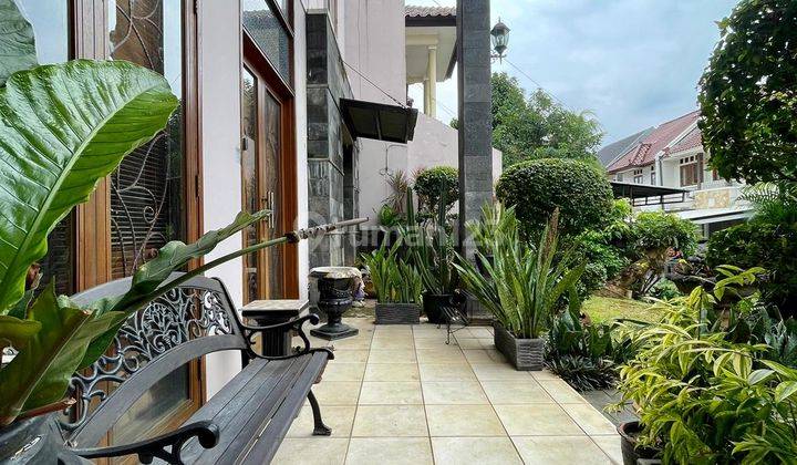 Rumah Hook di dalam Komplek Bali View Cirendeu Ciputat Timur 2