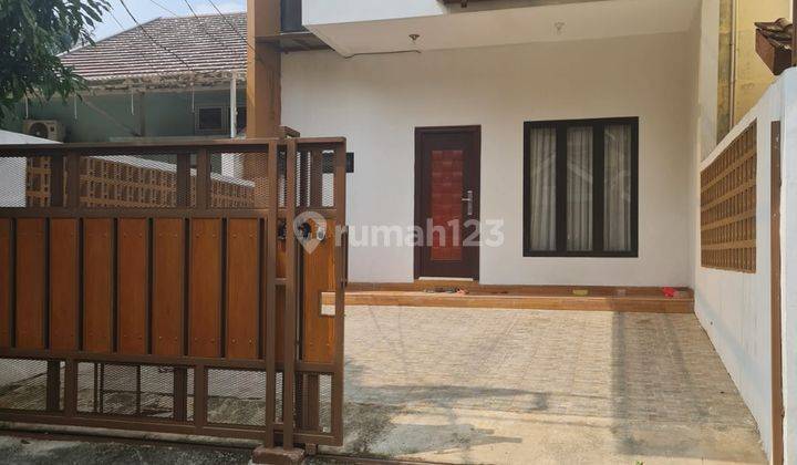 Rumah Full Furnish 2 Lt Villa Bintaro Regency Tangerang Selatan 1