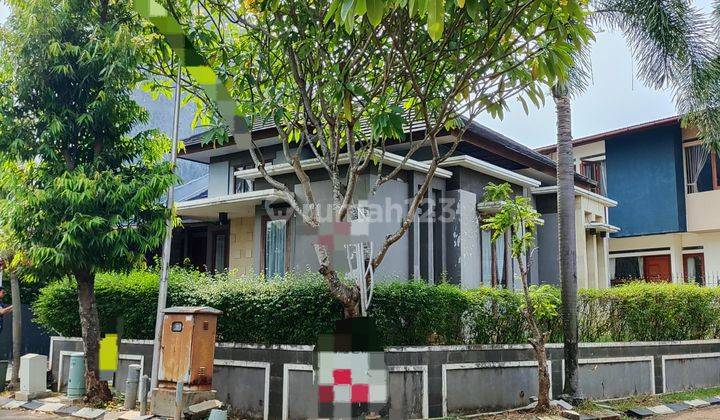 Rumah Hook 2 Lantai Dalam Cluster Bintaro Jaya Tangerang Selatan 1