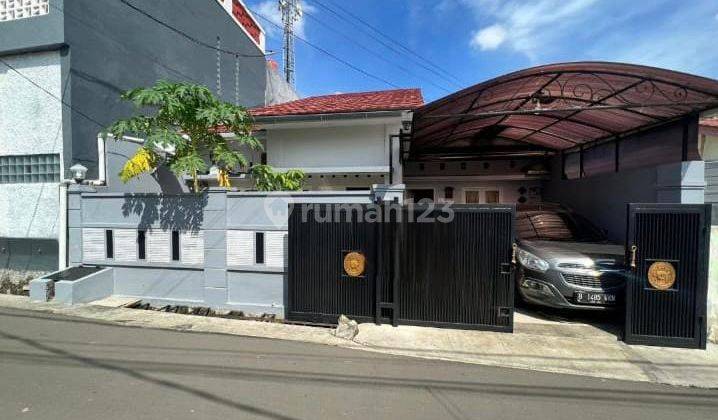 Dijual Rumah Murah 1 Lt Perumahan Jati Elok, Jurang Mangu Barat  1