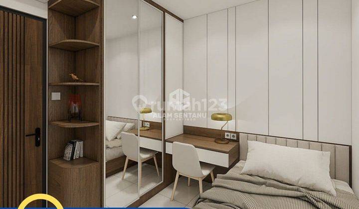 Dijual Rumah 2 Lantai Modern Kontemporer di Vila Dago Pamulang 2