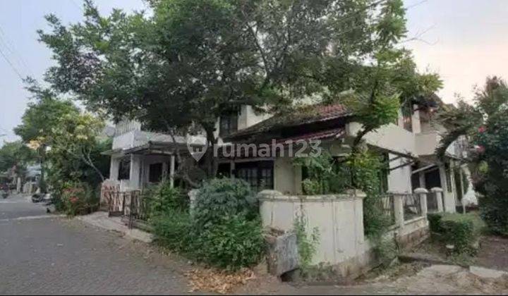 Rumah Samping Taman Dalam Komplek Cucur Bintaro Jaya Sektor 4  1