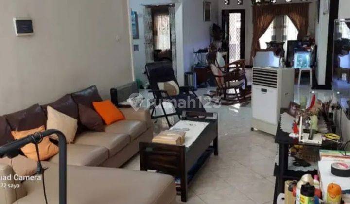 ruang tamu dijual rumah bangun reksa indah