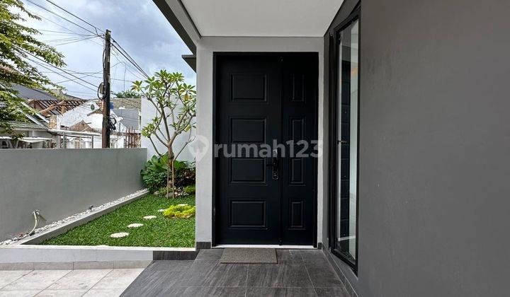 Dijual Rumah Baru Selesai Renov Mertilang Bintaro Jaya Sektor 9 2