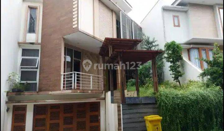 Jual Cepat Rumah Townhouse Lebak Bulus Fatmawati Jakarta Selatan 1