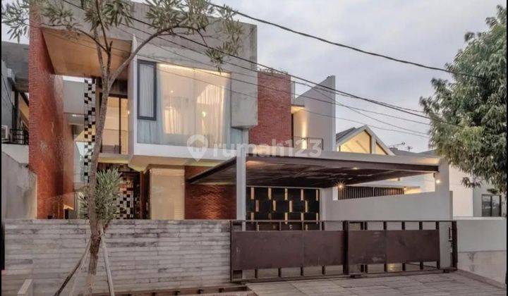 Rumah Modern Furnish Dalam Komplek Pesaggerahan Jakarta Selatan  1