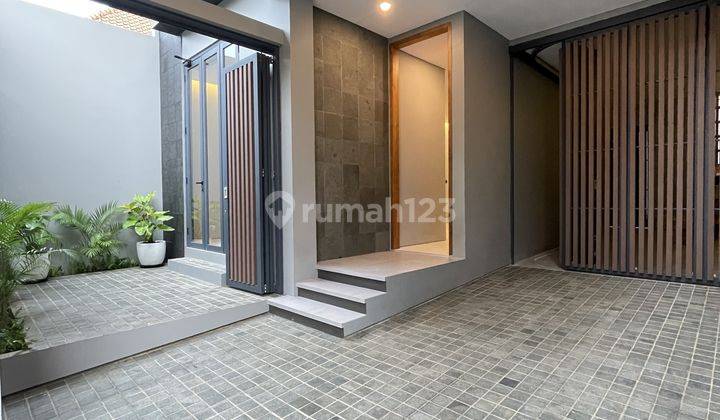 Dijual Rumah Brandnew Mewah di Pondok Indah, Jakarta Selatan  2