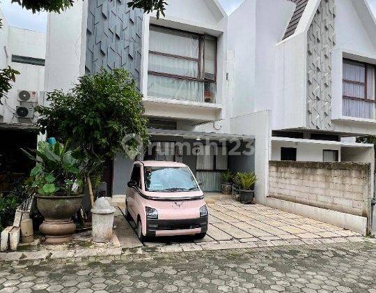 Dijual Rumah Cilandak Margasatwa Dalam Townhouse 2