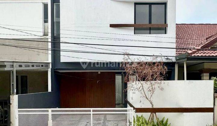 Rumah 2 Lantai di Jurang Mangu Permai Pondok Aren Tangsel 2