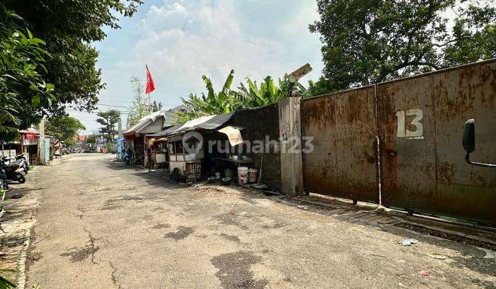 Dijual Tanah Hoek di Pangkalan Jati 2