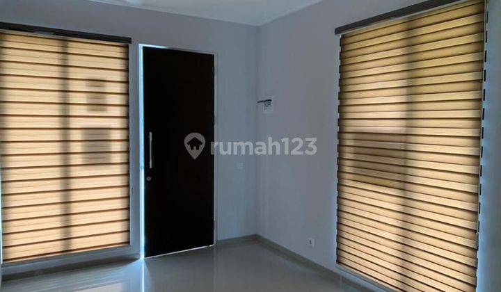 Rumah Hook U House Bintaro Jaya Furnished Siap Huni  2