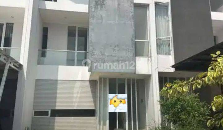 Rumah Ekslusive Dalam Discovery Residence Bintaro Jaya Sektor 7  1