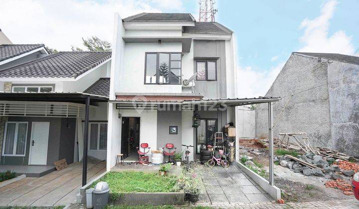 Rumah Furnished 2 Lantai Dalam Cluster Area Bambu Apus Pamulang  1