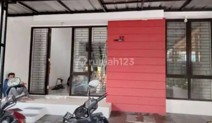 Rumah Minimalis 2 Lantai Dalam Cluster Graha Raya Bintaro Jaya  2