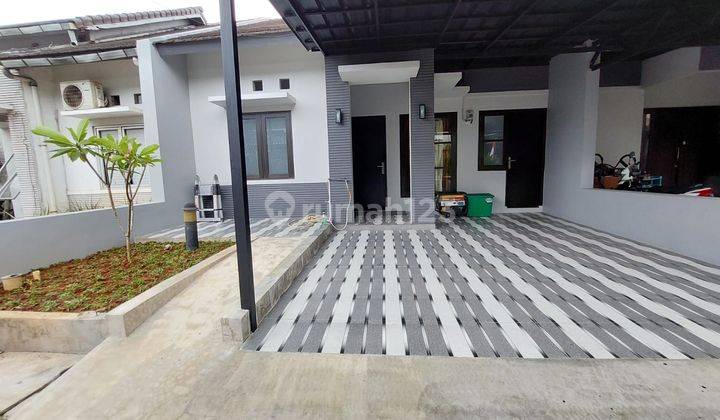 Dijual Rumah Siap Huni Selangkah Stasiun Jurangmangu Bintaro  2