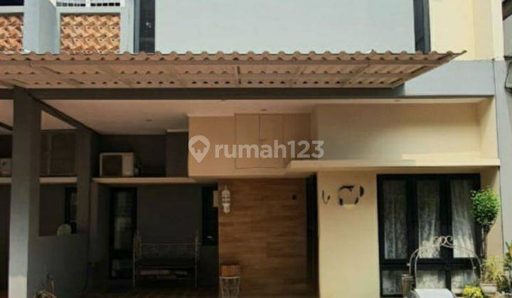 Rumah Modern Dalam Cluster Kawasan Sektor 5 Stasiun Pondok Ranji 1