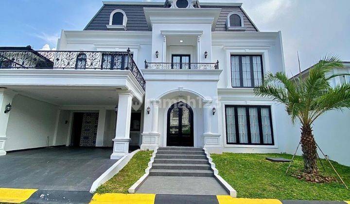 Dijual Rumah Menteng Residence Bintaro Jaya American Classic  1