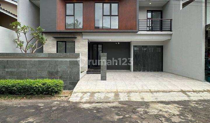 Dijual Rumah Baru Selesai Renov Mertilang Bintaro Jaya Sektor 9 1