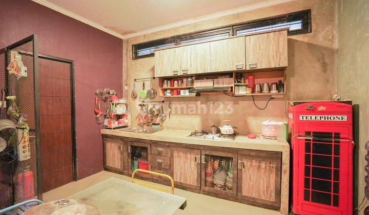 Rumah Furnished 2 Lantai Dalam Cluster Area Bambu Apus Pamulang  2