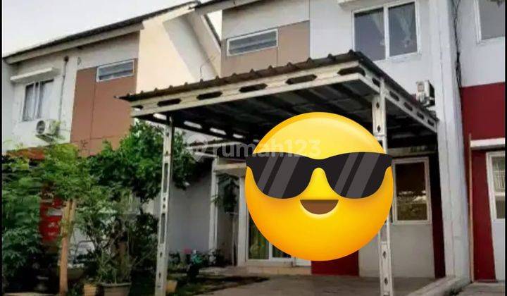 Rumah Dalam Cluster di Serpong Lagoon Tangerang Selatan Banten  1