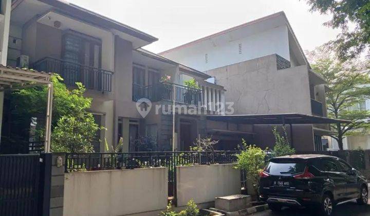 Dijual Rumah Kawasan Elite Puri Bintaro, Bintaro Jaya Sektor 9  2