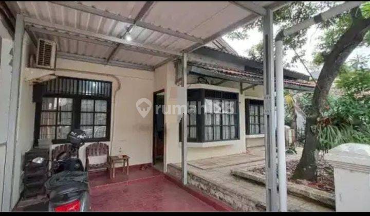 Rumah Samping Taman Dalam Komplek Cucur Bintaro Jaya Sektor 4  2