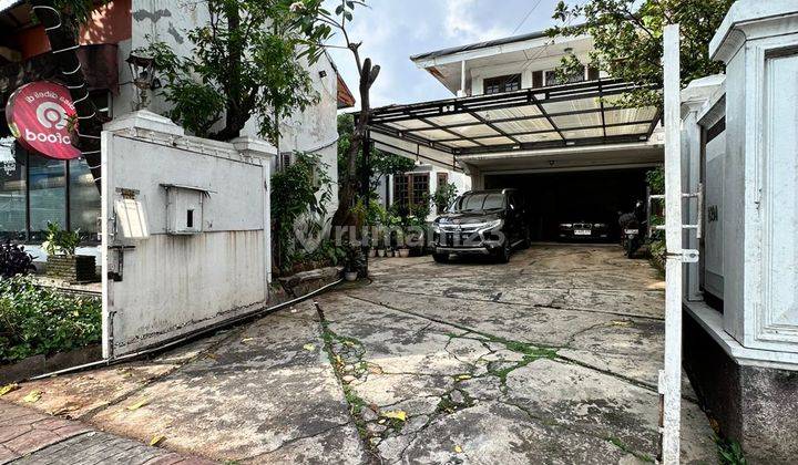 Dijual Rumah Cocok Untuk Usaha di Kemang Jakarta Selatan 1