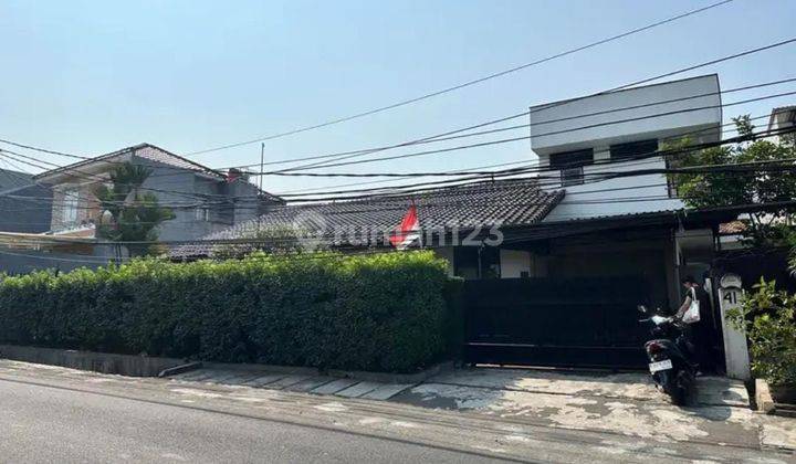 Dijual Rumah Pinggir Jalan Raya Kemanggisan Ilir Raya, Slipi  1