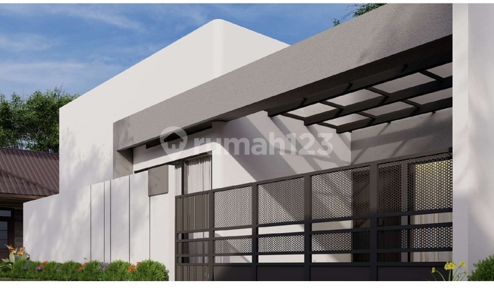 For Sale Modern Hook House Ready to Occupy in Batam Nirwana Residence, Tiban 2