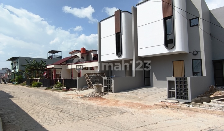 For Sale 2 Units of 2-Story Minimalist Houses in Summercoast, Tiban