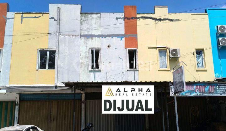 Dijual Cepat Ruko 2 Lantai Di Buana Vista Botania, Batam Center