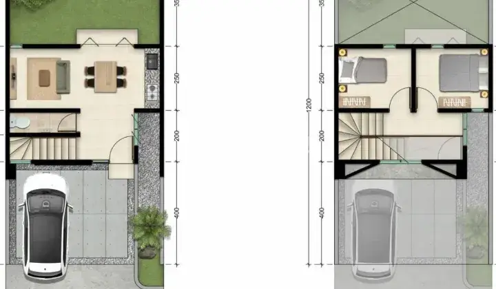 Take Over Cepat Rumah Baru di Central Hills View, Batam Center 2
