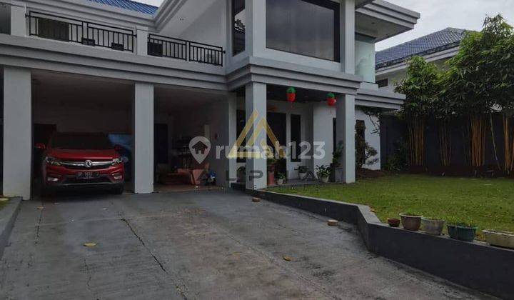 Dijual Rumah Elite 2 Lantai di Crown Hill, Batam Center 2