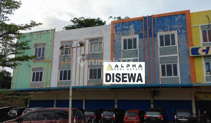 Disewakan 5 Ruko Gandeng 3 Lantai di Citra Fortuna, Batu Aji 1