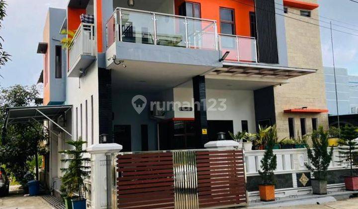 Dijual Cepat Rumah Hook 2 Lantai di Summercoast, Tiban 1