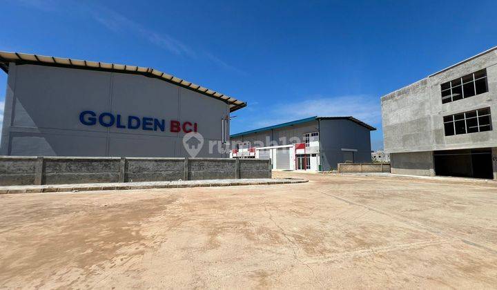 Disewakan Gudang Hook di Golden BCI, Bengkong 2