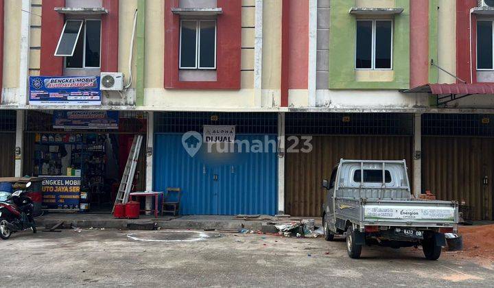 Dijual Cepat Ruko 2 Lantai di Ciptaland Blok Anggrek, Tiban 1