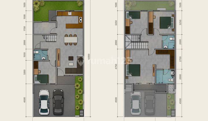 New Launching Garden Avenue Cluster Teakwood 2