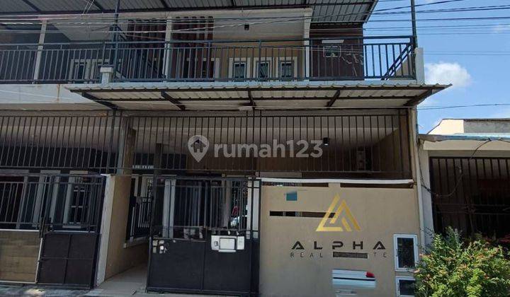 Dijual Rumah 2.5 Lantai di Marina Park, Nagoya 1