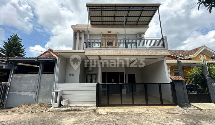 For Sale 2.5-Story House in Plamo Garden, Batam Center