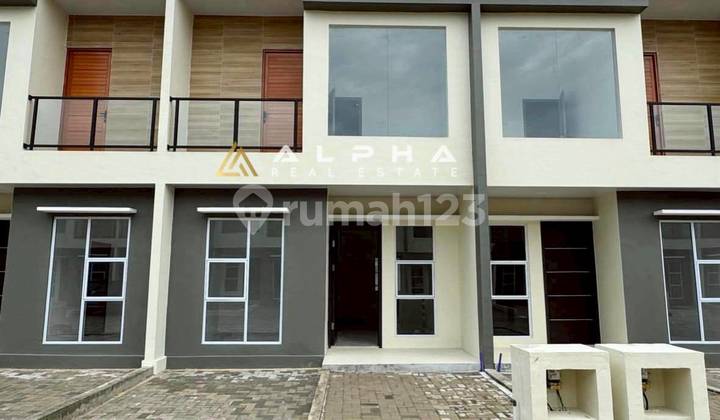 Disewakan Rumah 2 Lantai di Golden Bci, Bengkong