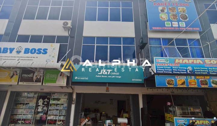 Dijual Cepat Ruko 3.5 Lantai di Cahaya Garden, Bengkong