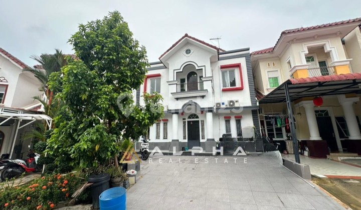 Dijual Rumah Hook Tengah 2 Lantai di Mitra Raya Everfresh, Batam Center