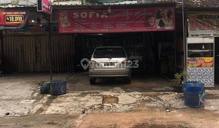 Dijual Cepat Ruko 2,5 Lantai Hadap Jalan di Tiban Indah Lestari 1