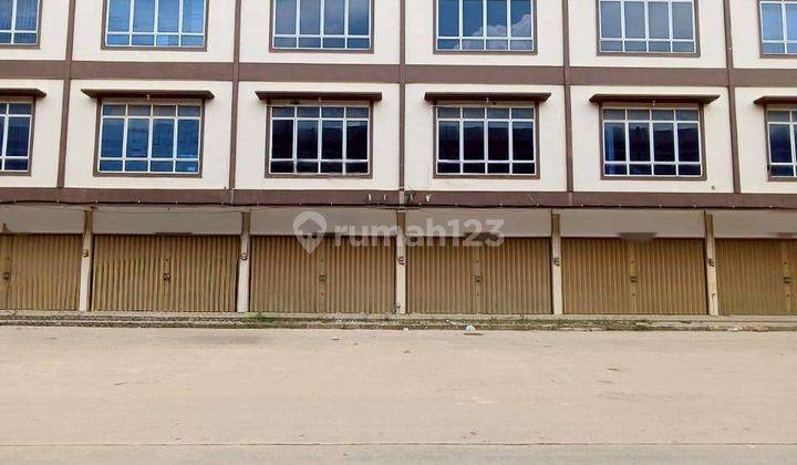 Disewakan 2 Unit Ruko 3 Lantai Di Golden City, Bengkong Laut 1